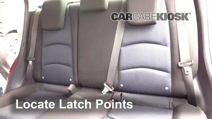 2016 Scion iA 1.5L 4 Cyl. Car Seats Install